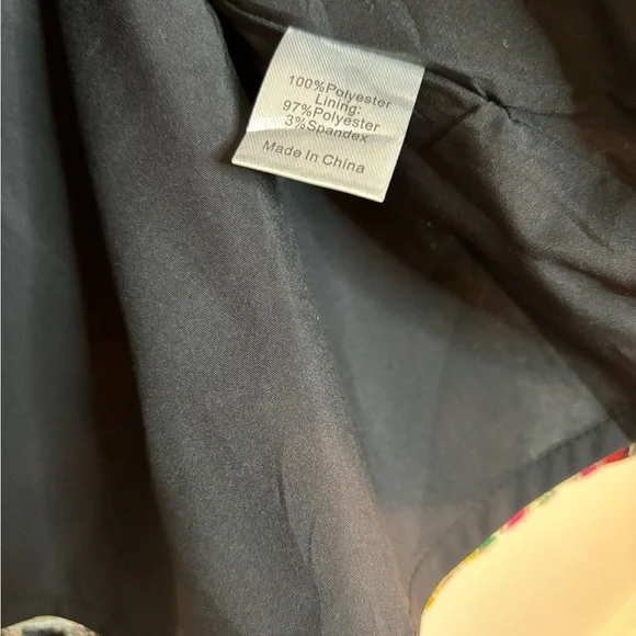 Tuckernuck jacquard floral blouse - Picture 10 of 12